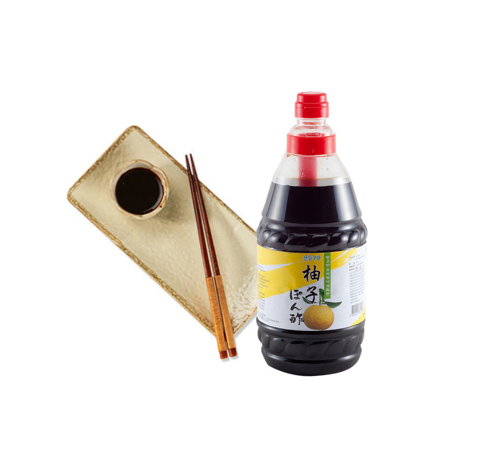 산들가람유자폰즈2.2kg 식자재유통 코우몰