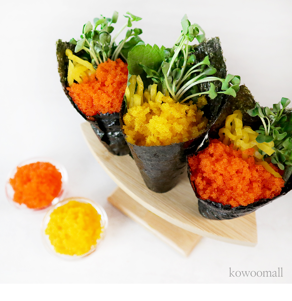 바다왕날치알 800g 코우몰 일식식자재전문