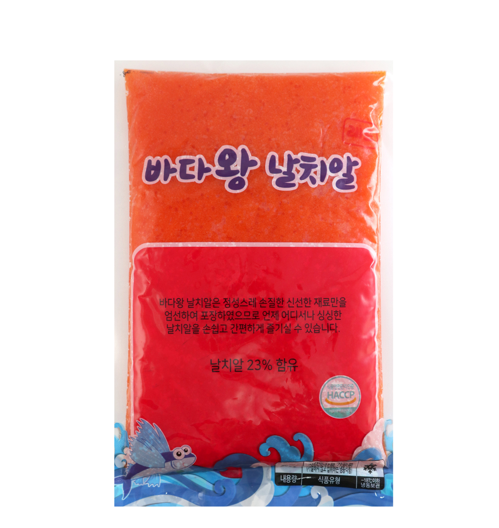 바다왕날치알 800g 식자재수입유통 코우몰