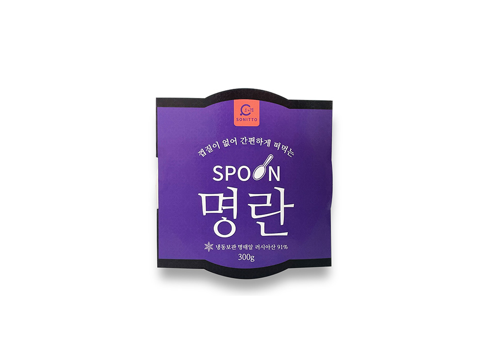 떠먹는 스푼 명란 코우몰 업소용식자재유통 코우몰