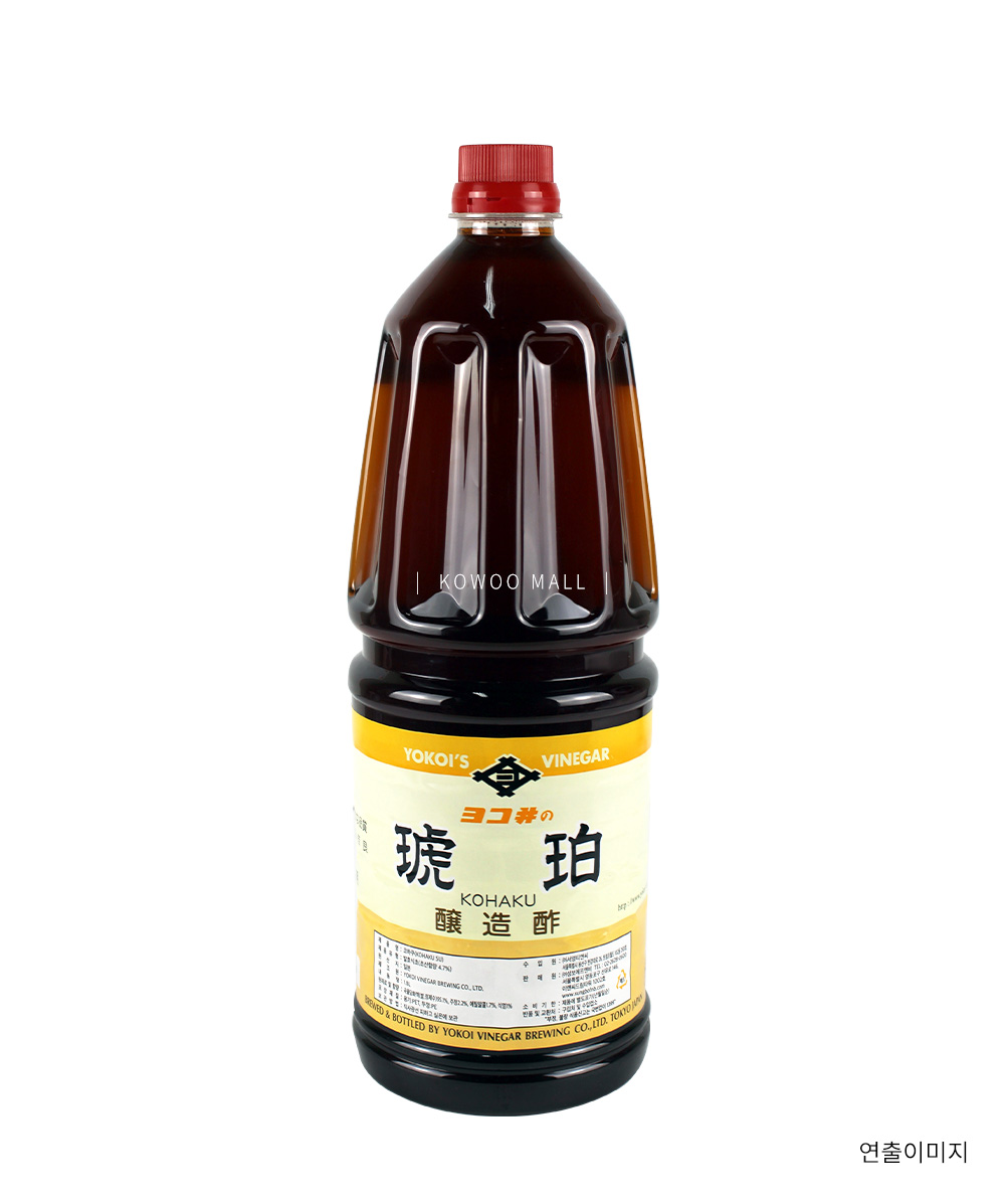 코하쿠 적식초 1.8L초데리 업소용식자재
