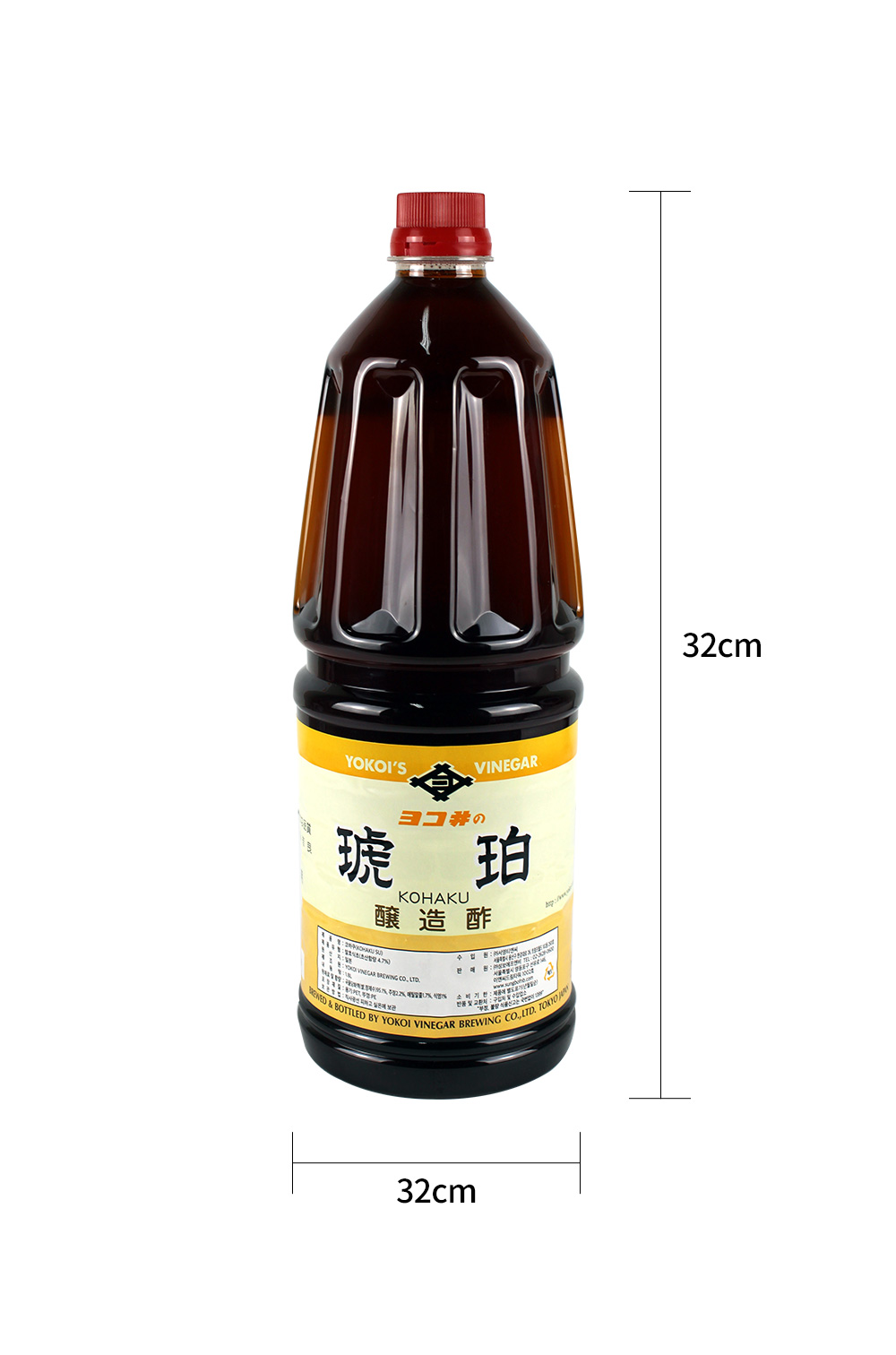 코하쿠 적식초 1.8L 업소용식자재 코우몰